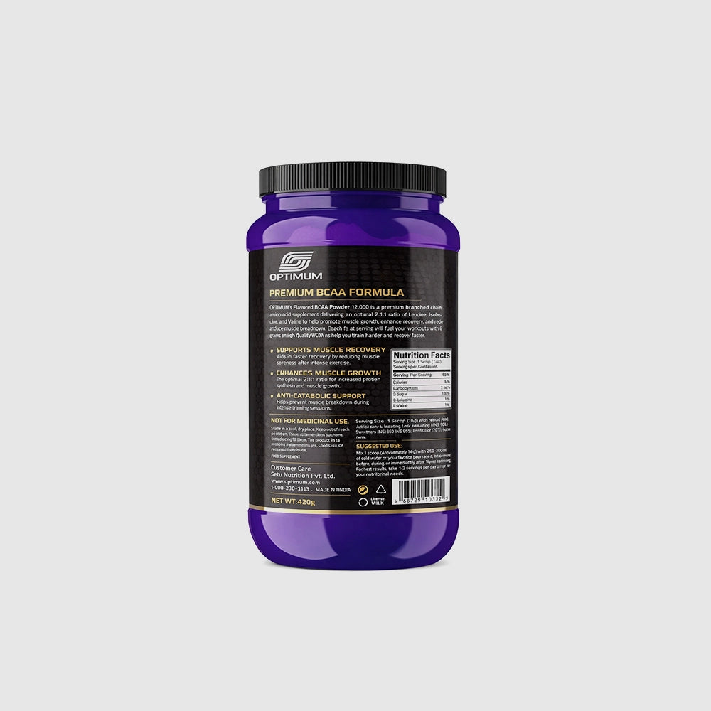High Strength BCAA Powder