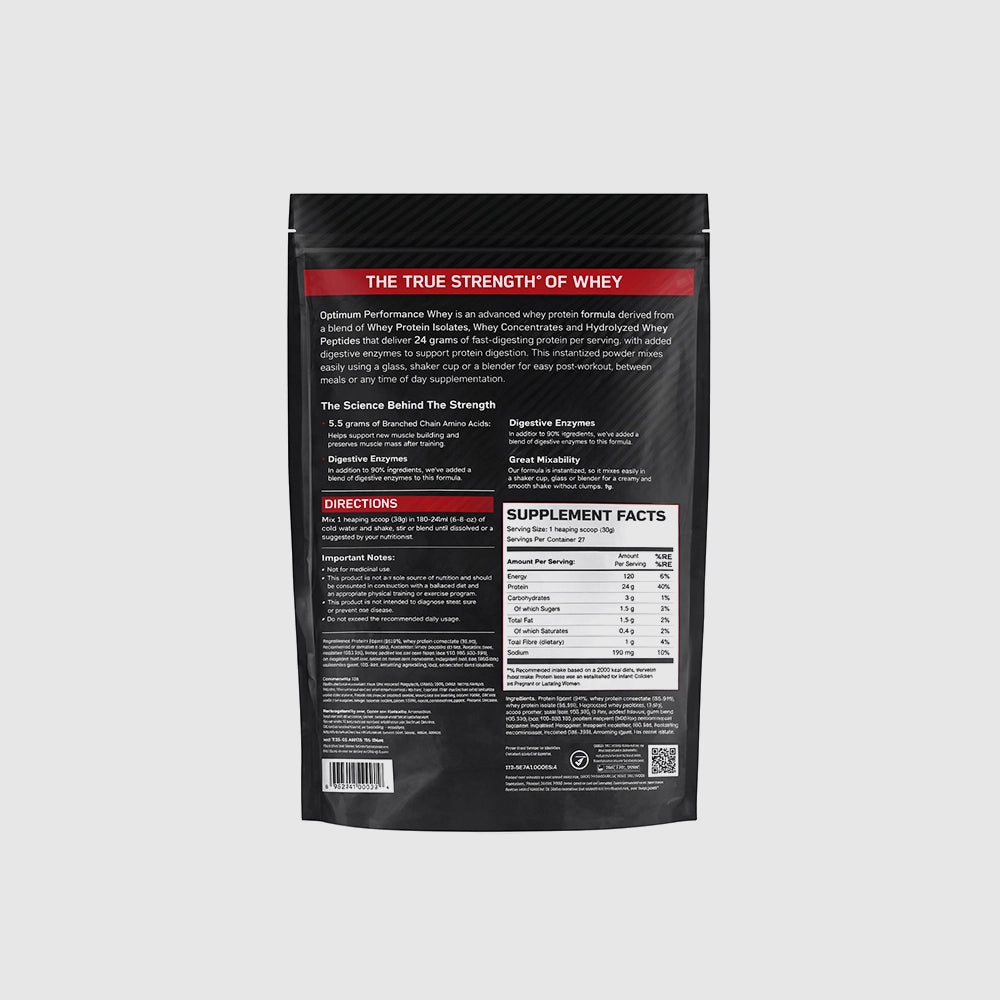 Whey Protein Energy Formula