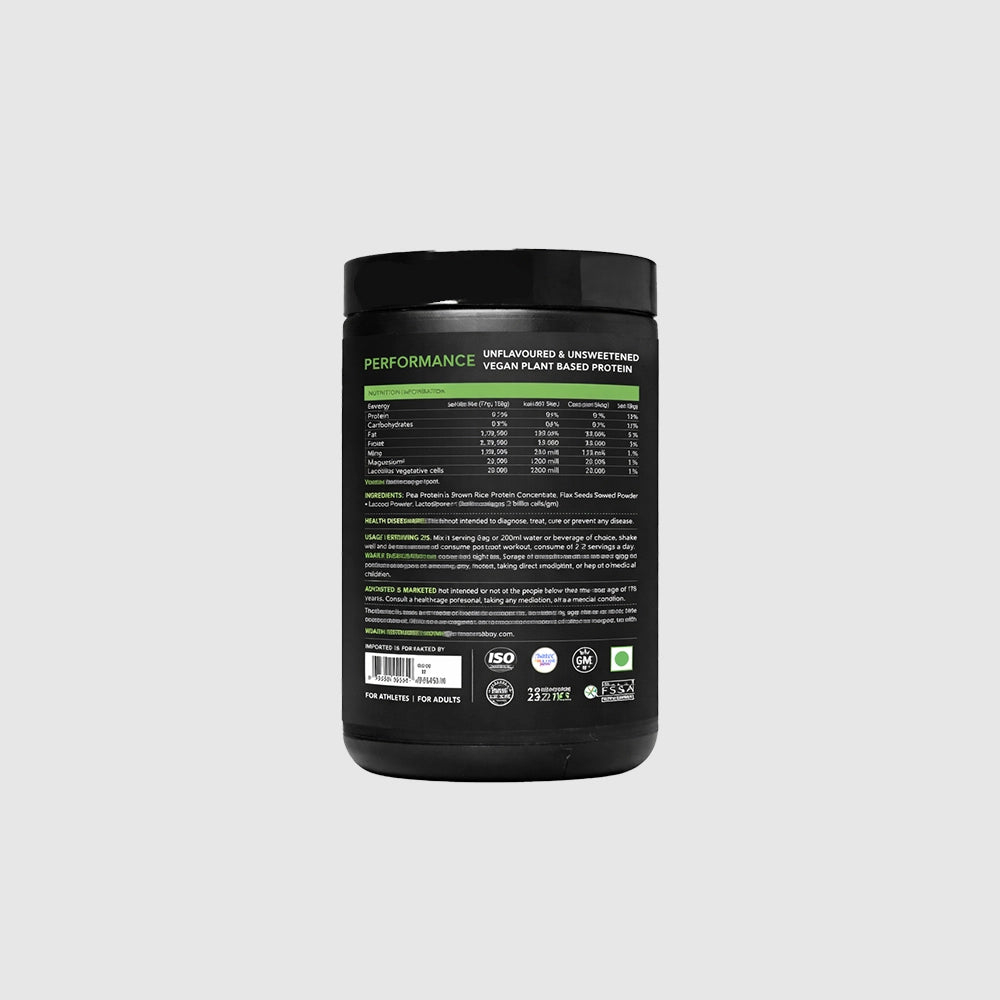 Vegan Protein Gym Support
