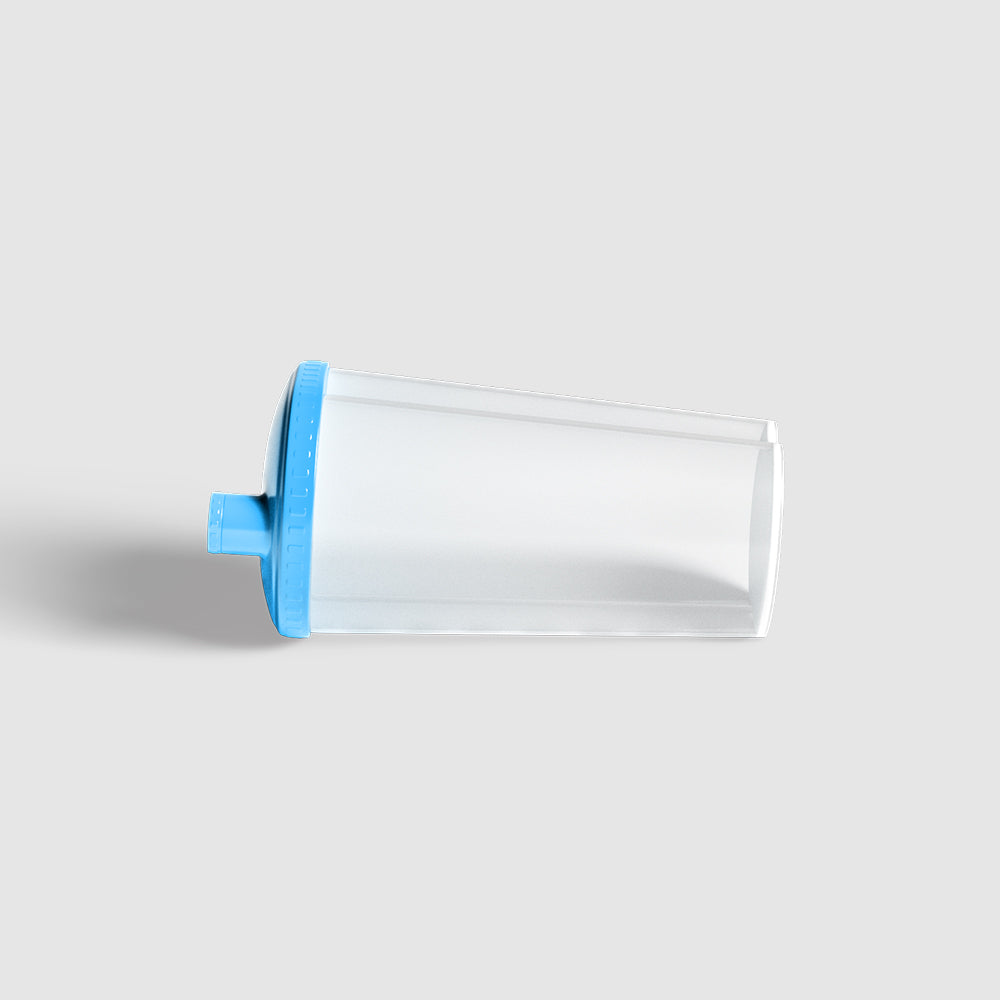 Magic plastic flow bottle