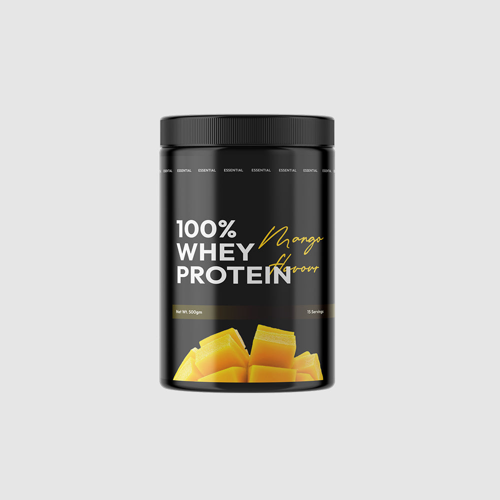 Mango whey protein