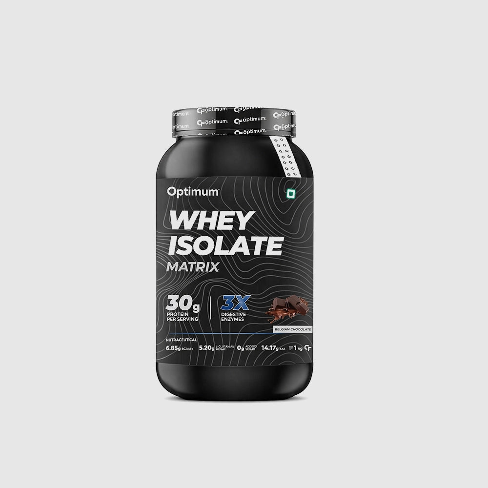 Whey Isolate Muscle Builder