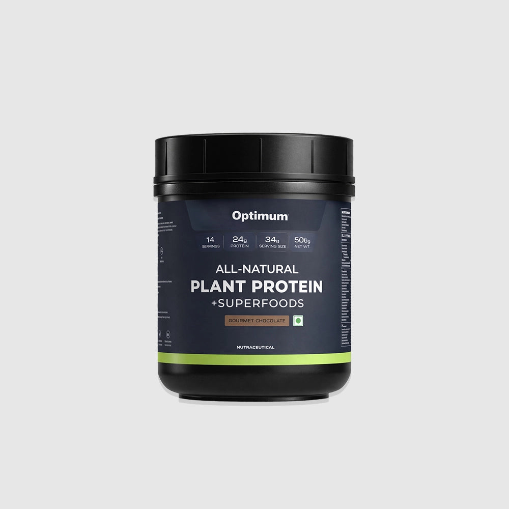 All Natural Plant Protein