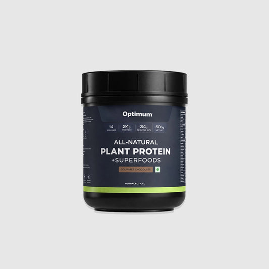 All Natural Plant Protein