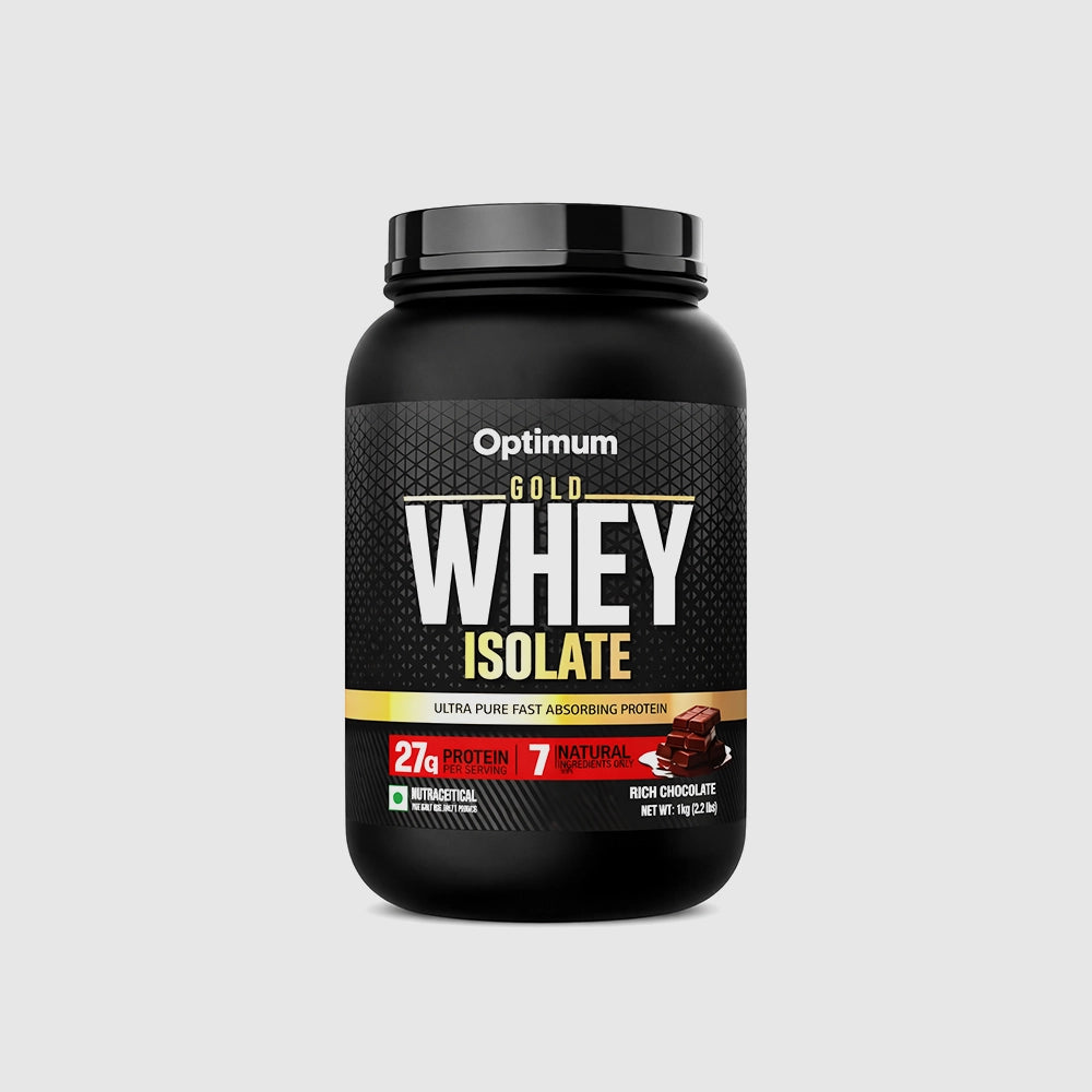 Whey Isolate Chocolate Protein
