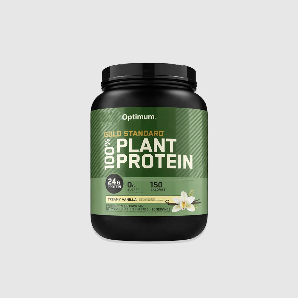 Vanilla Flavor Plant Protein