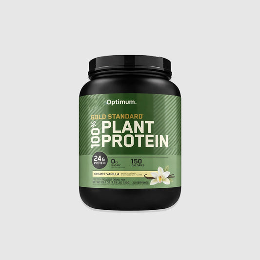 Vanilla Flavor Plant Protein