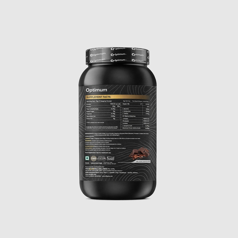 Whey Isolate Muscle Builder