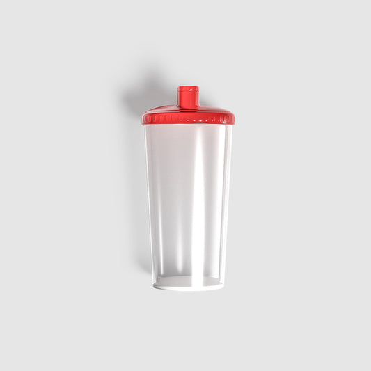 Magic plastic flow bottle