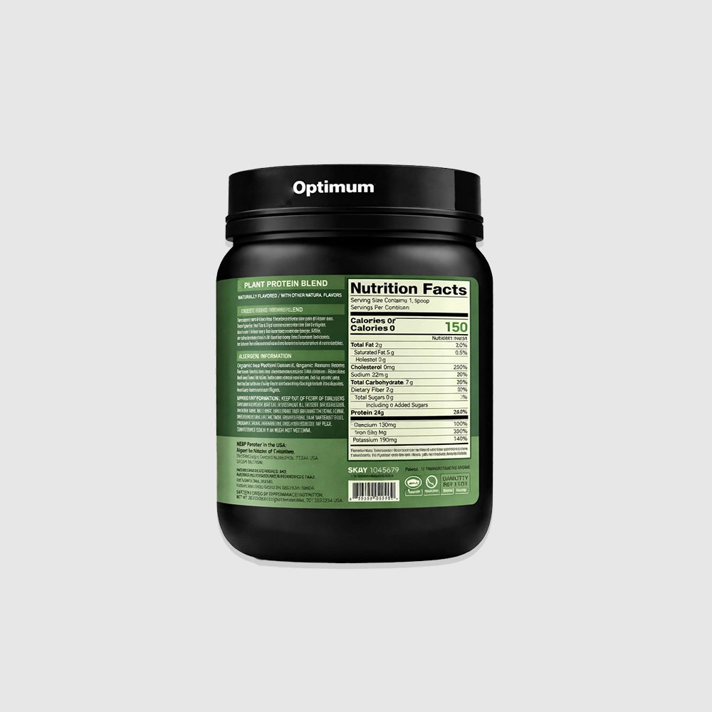 Vanilla Flavor Plant Protein