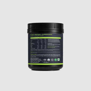 All Natural Plant Protein