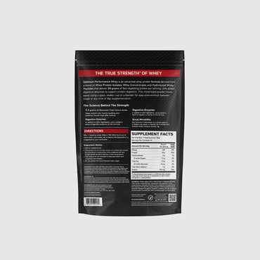 Whey Protein Energy Formula