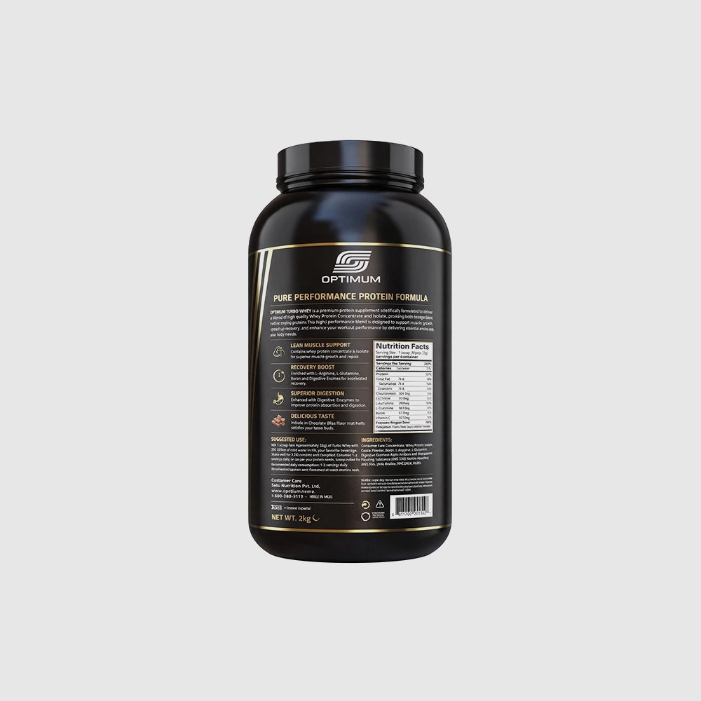 Mass Gain Whey Protein