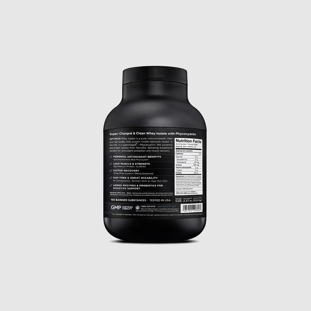 Whey Isolate Protein Powder