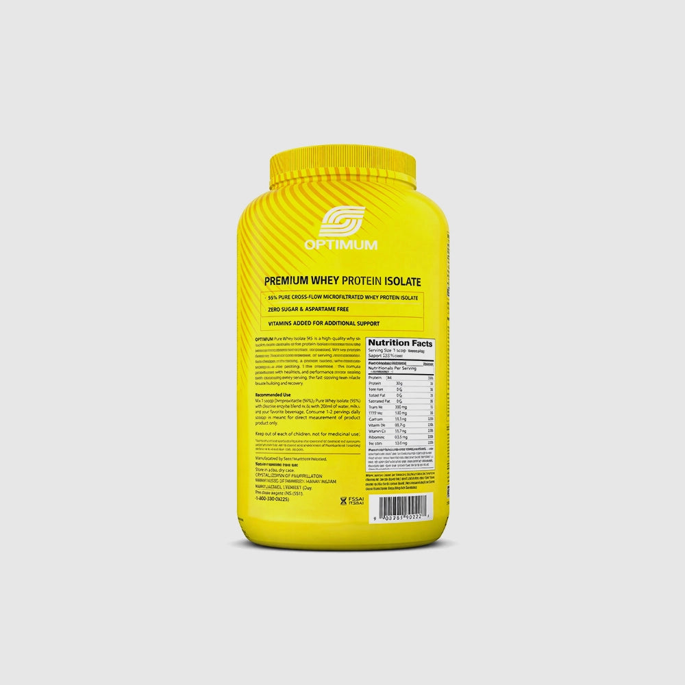 Clean Whey Isolate Blend