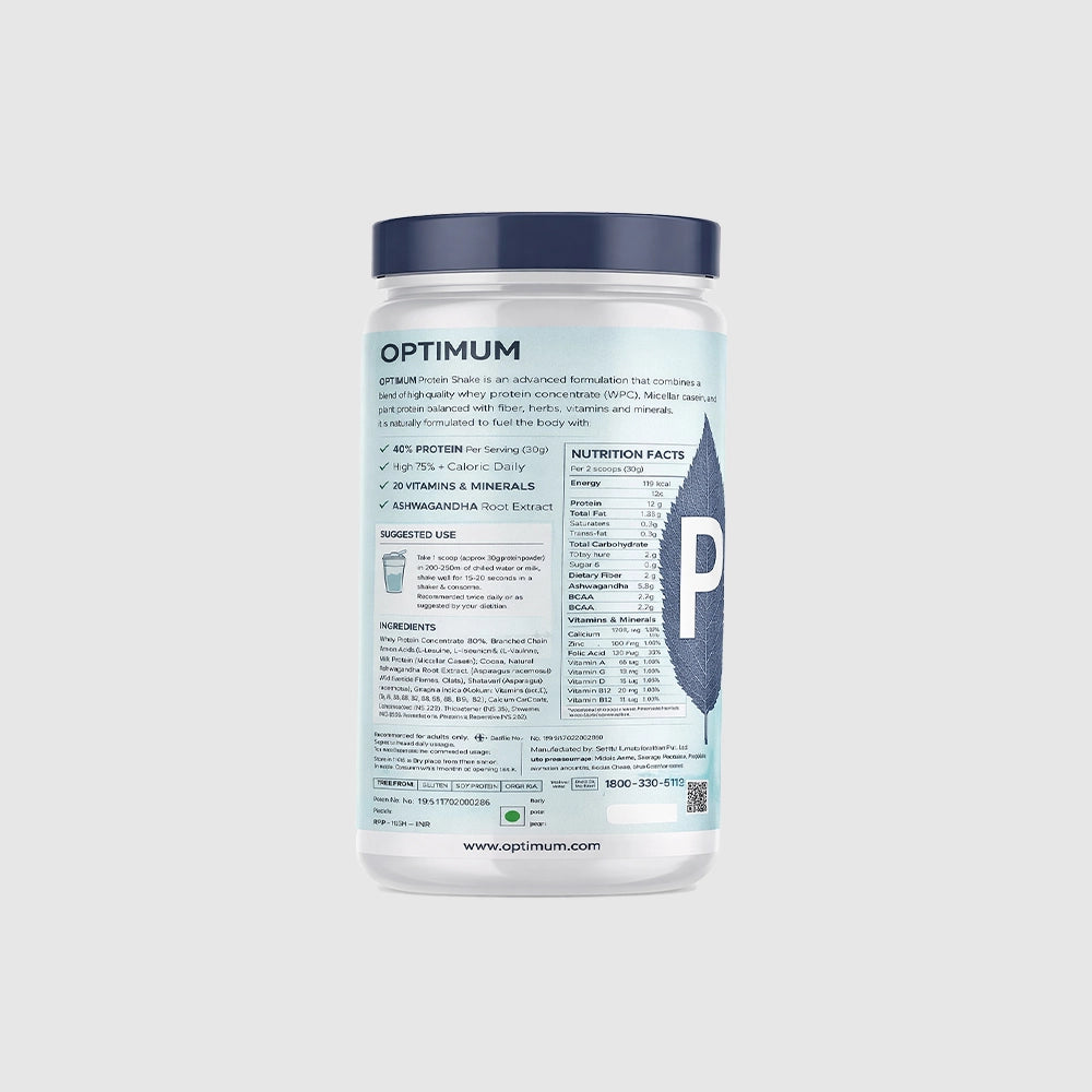 Advanced Protein Blend Shake