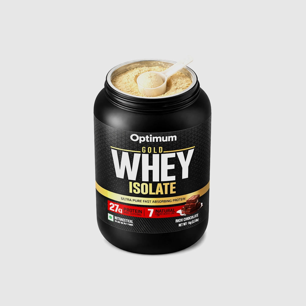 Whey Isolate Chocolate Protein