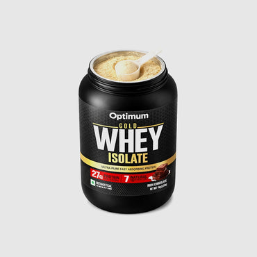 Whey Isolate Chocolate Protein