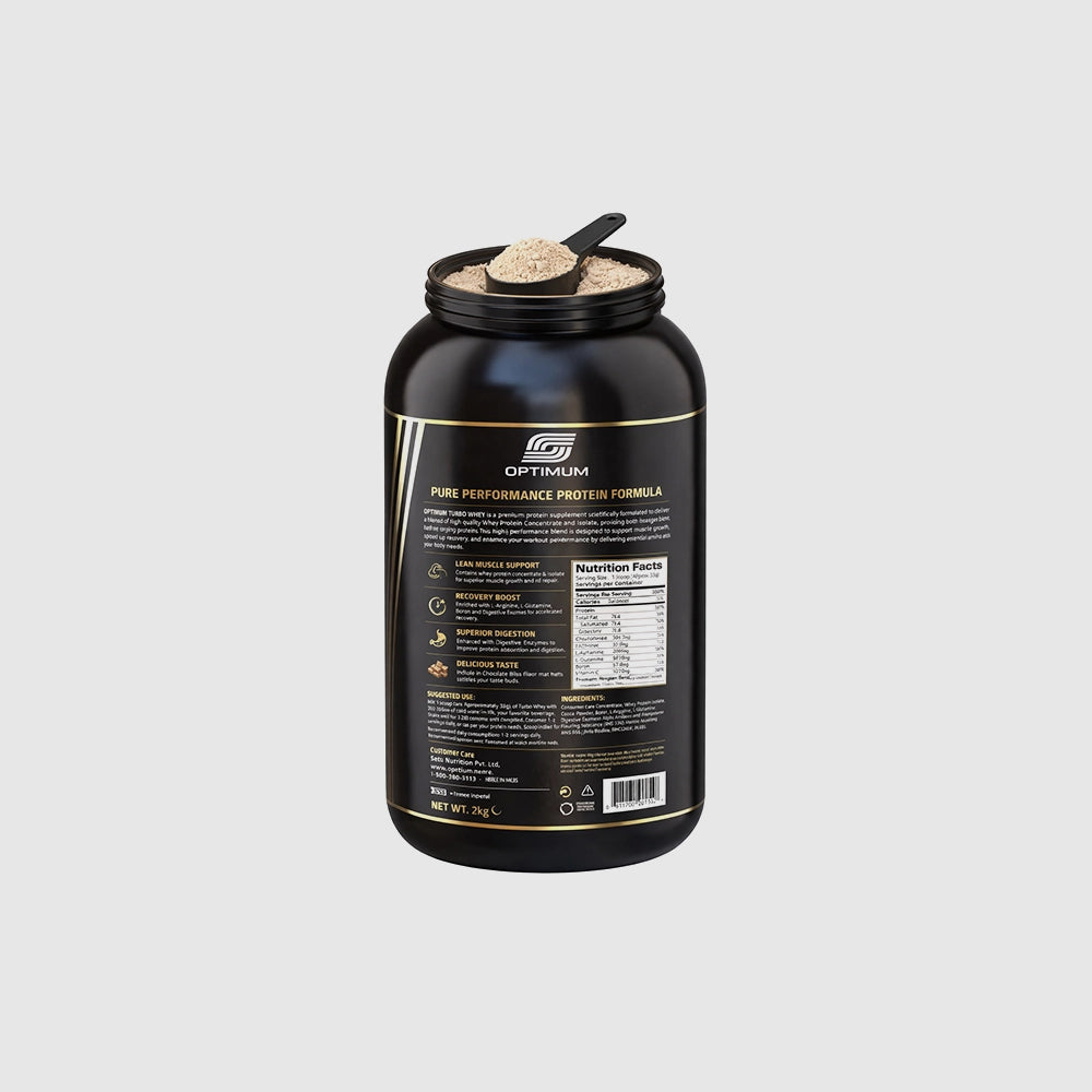 Mass Gain Whey Protein