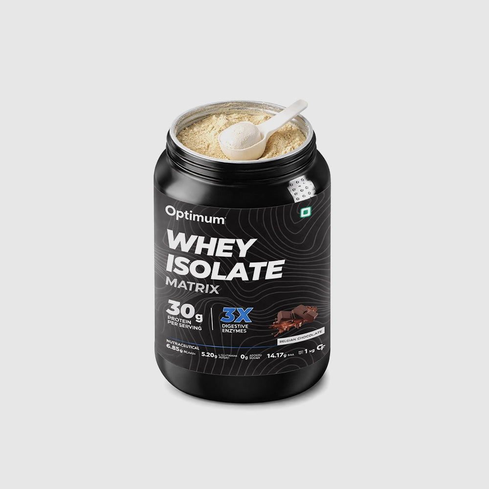 Whey Isolate Muscle Builder