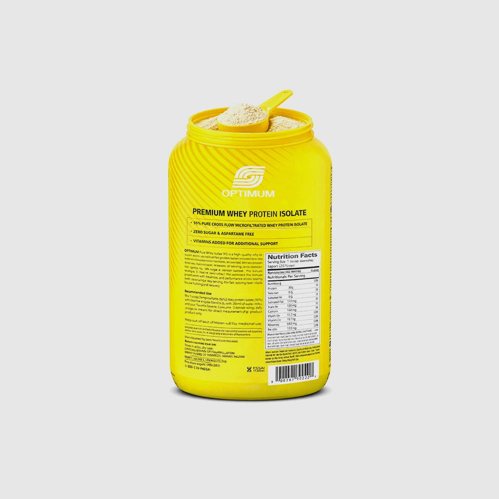 Clean Whey Isolate Blend