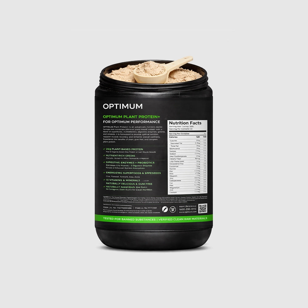 Plant Based Protein Powder