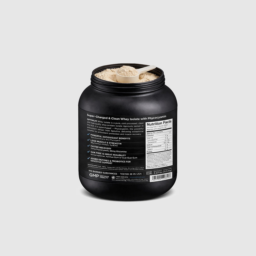 Whey Isolate Protein Powder