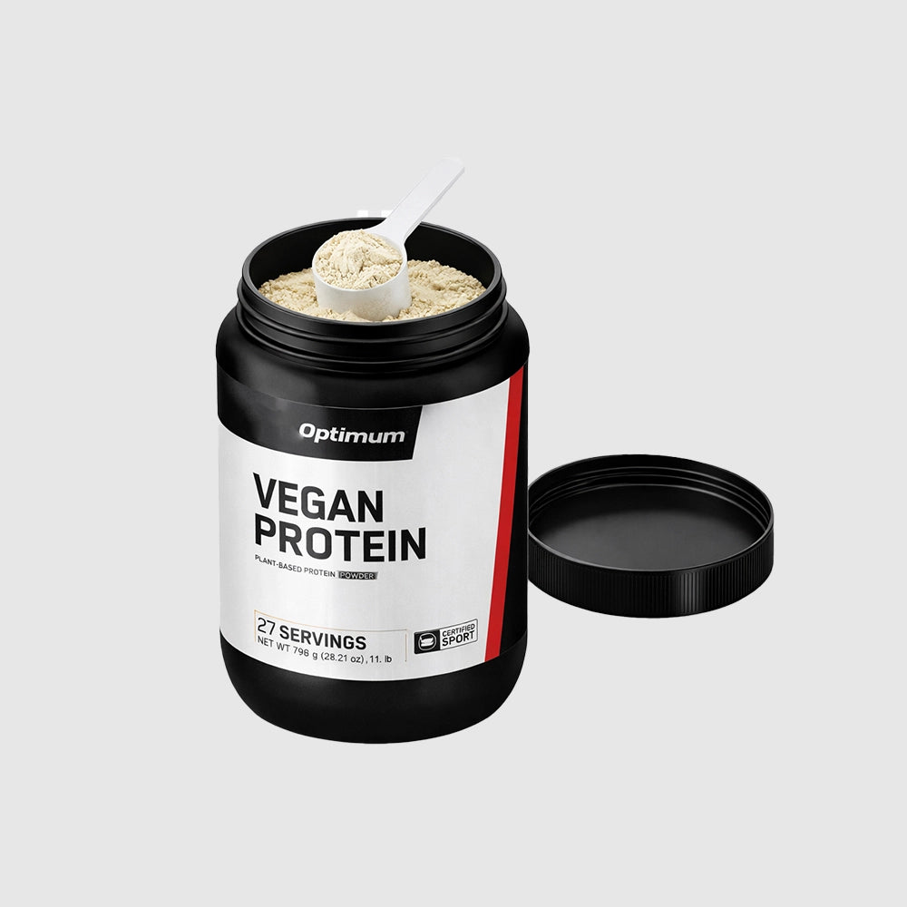 Vegan Muscle Building Protein
