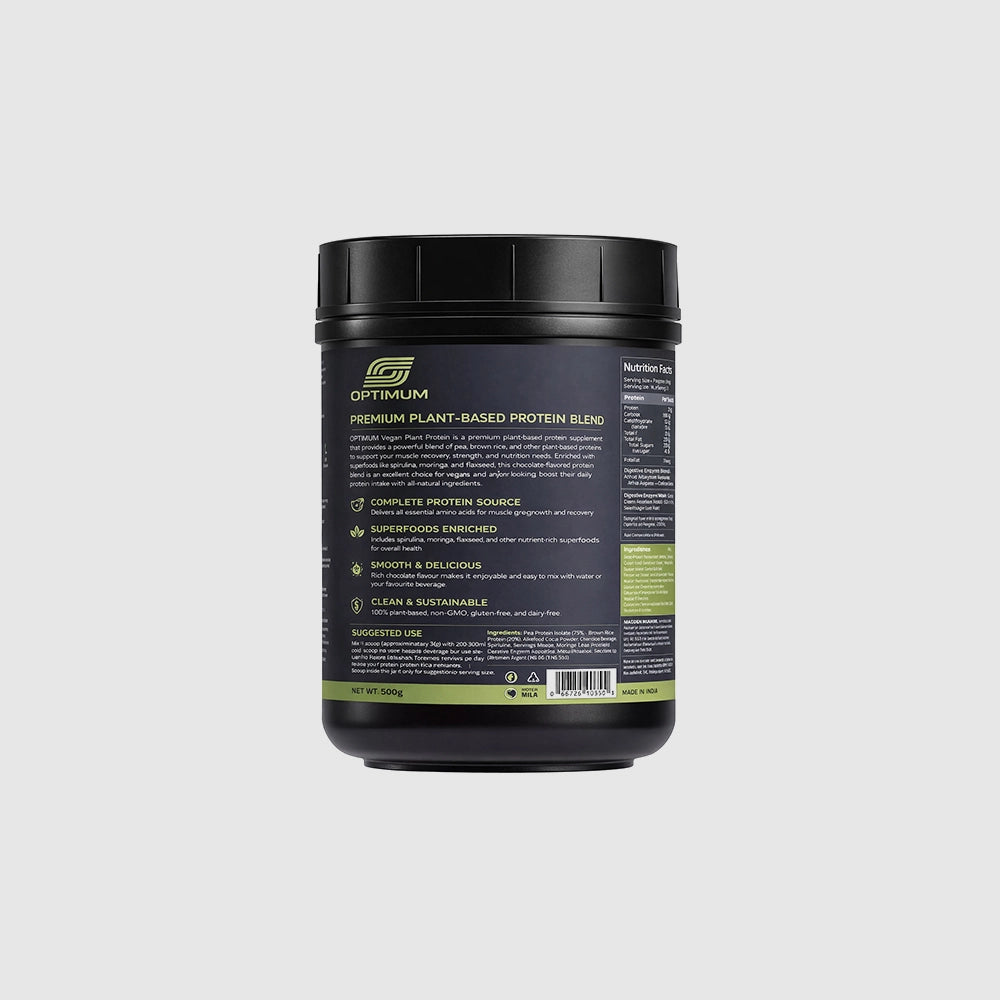 Dairy Free Protein Powder