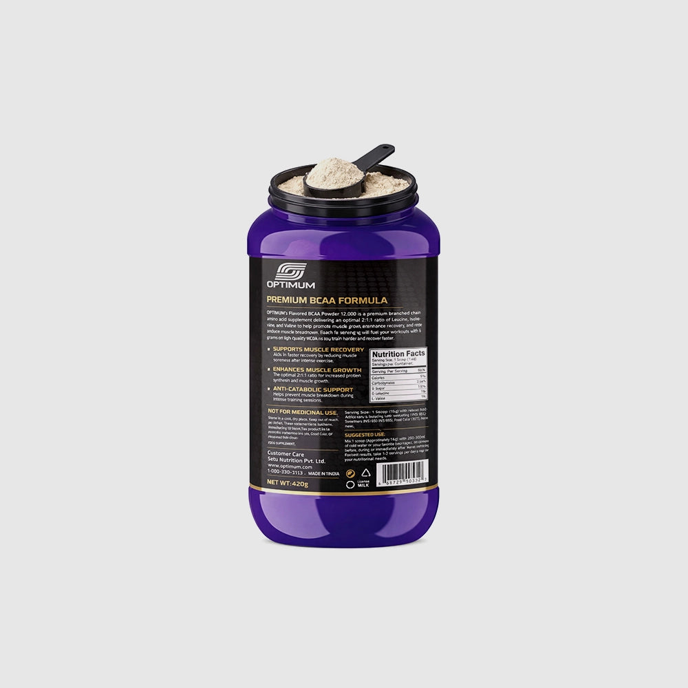 High Strength BCAA Powder