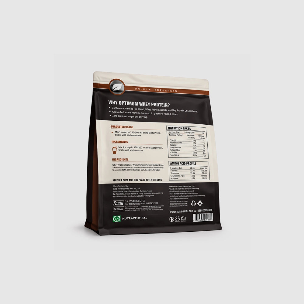 Instant Mix Whey Protein